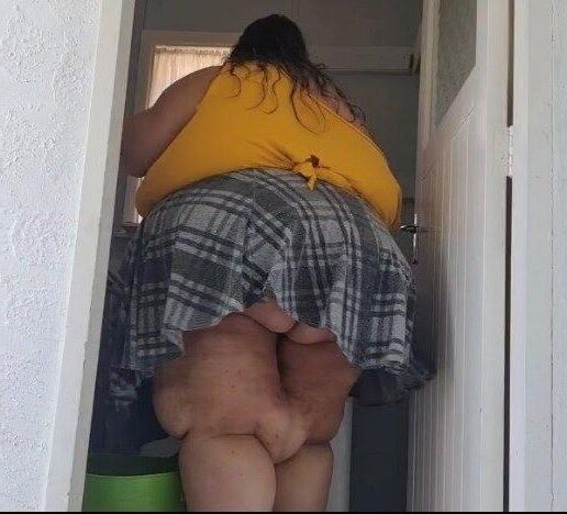 One of my favorite SSBBW “Ninjah”