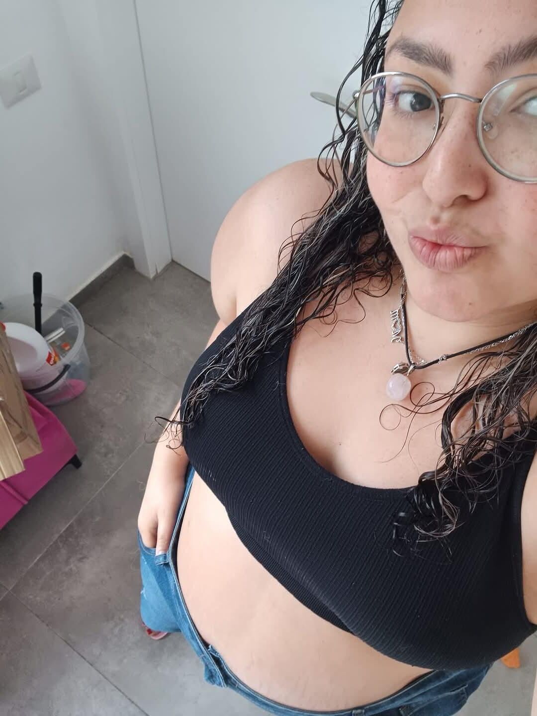 My Israeli BBW Crush ORIA