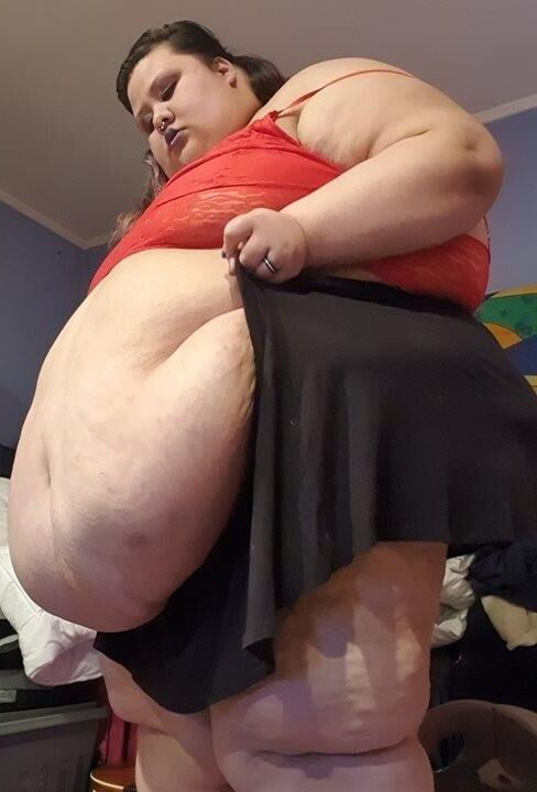 One of my favorite SSBBW “Ninjah”