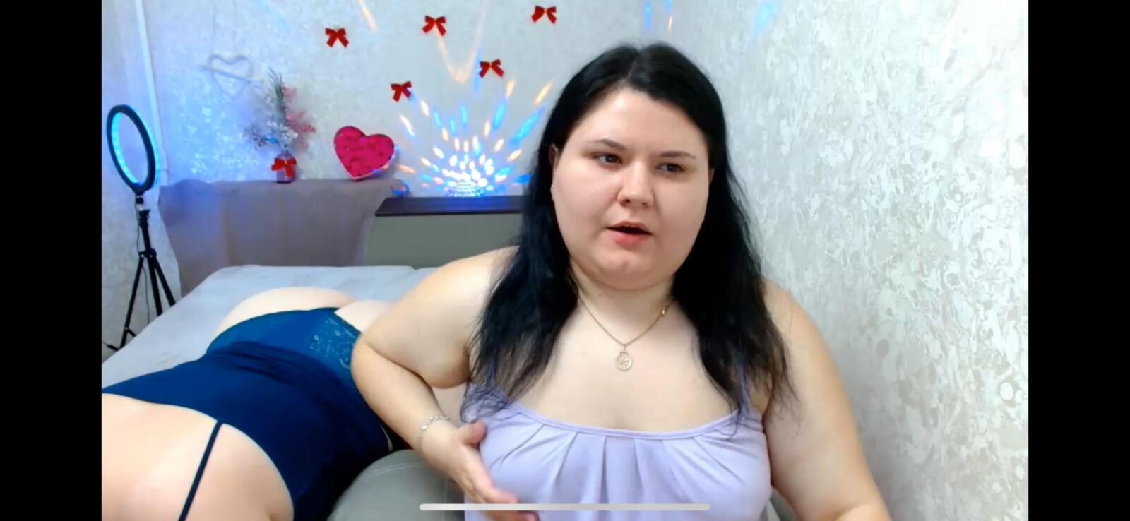 Lesbian bbw 