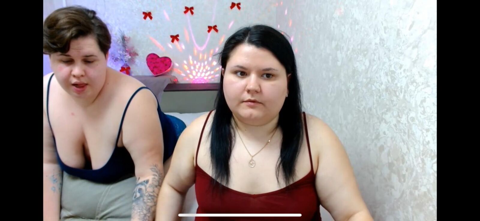 BBW lesbiana