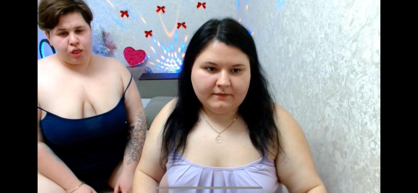 BBW lesbiana