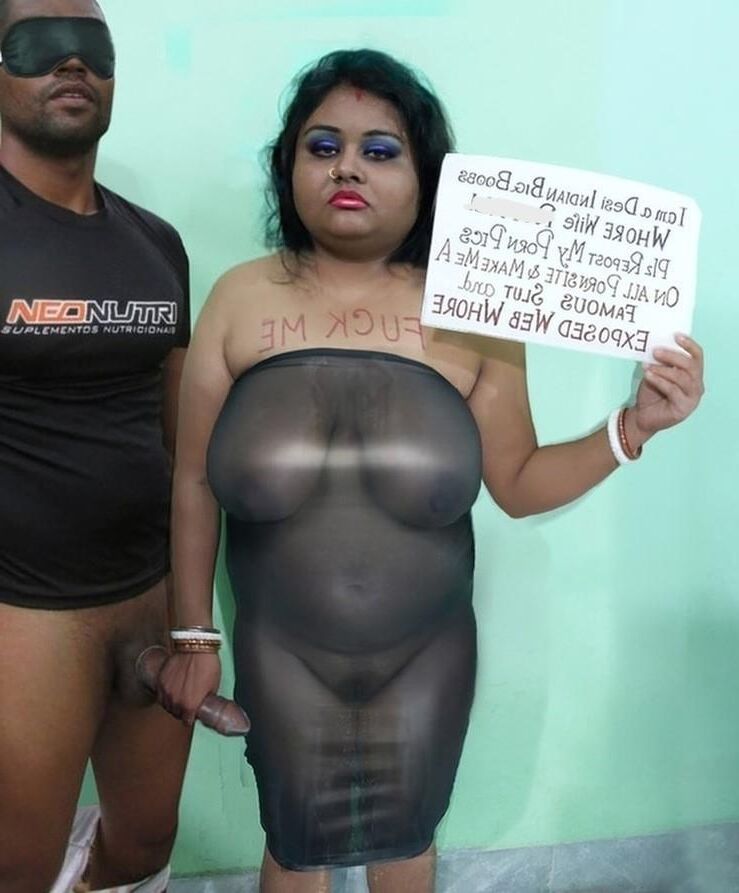 Desi Slut Big Boobs Web Whore Rupali in Dirty Dress Leaked Pics 