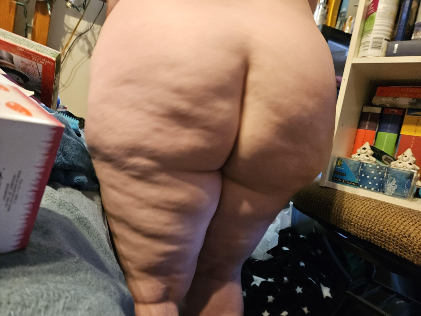 Wife's big beautiful ass