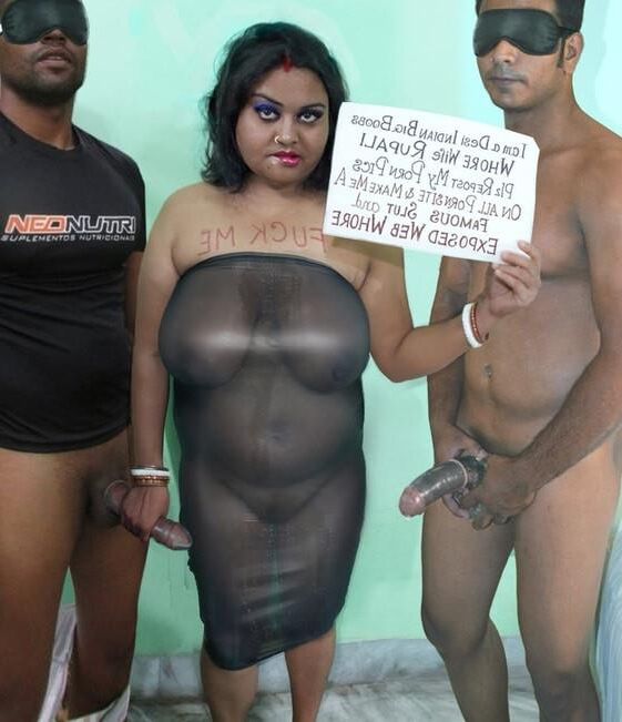 Desi Slut Big Boobs Web Whore Rupali in Dirty Dress Leaked Pics 