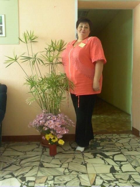 BBW mature amateur Anastasiya from Surgut in Russia