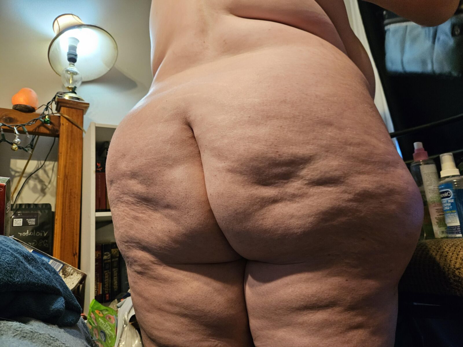 Wife's big beautiful ass