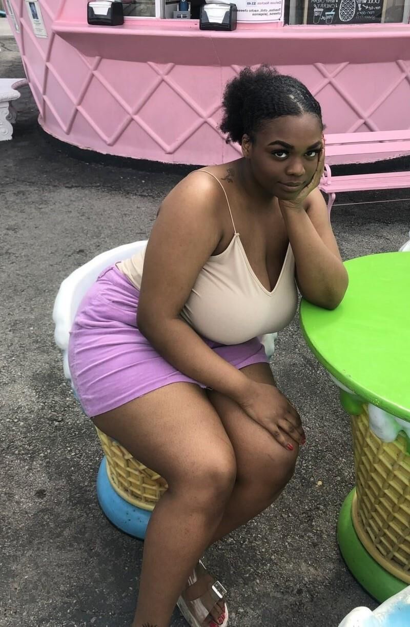 BBW Ebony Chanel 