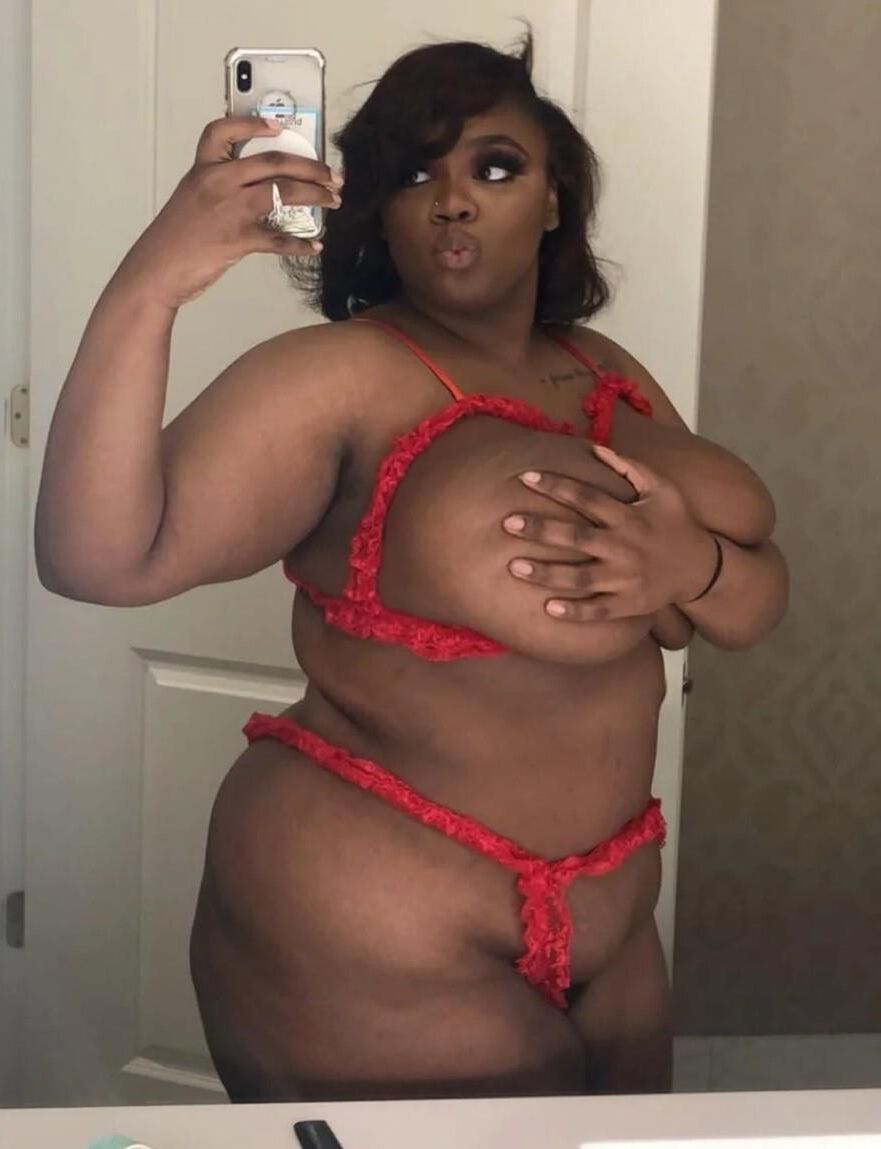 BBW Ebony Chanel 