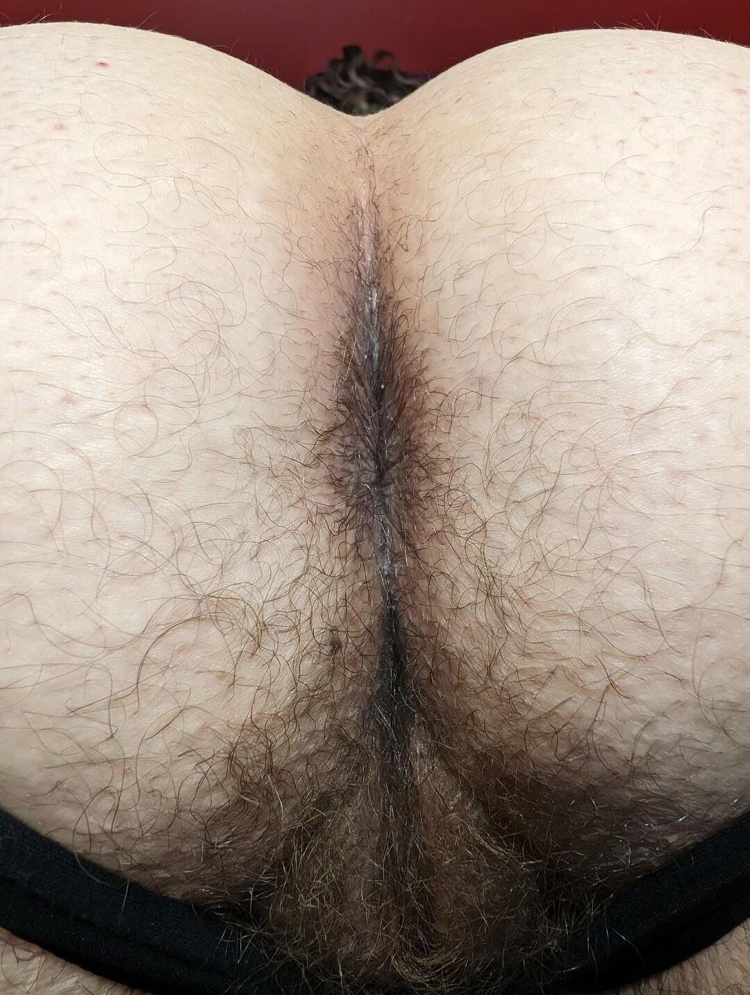 Hairy ass bbw