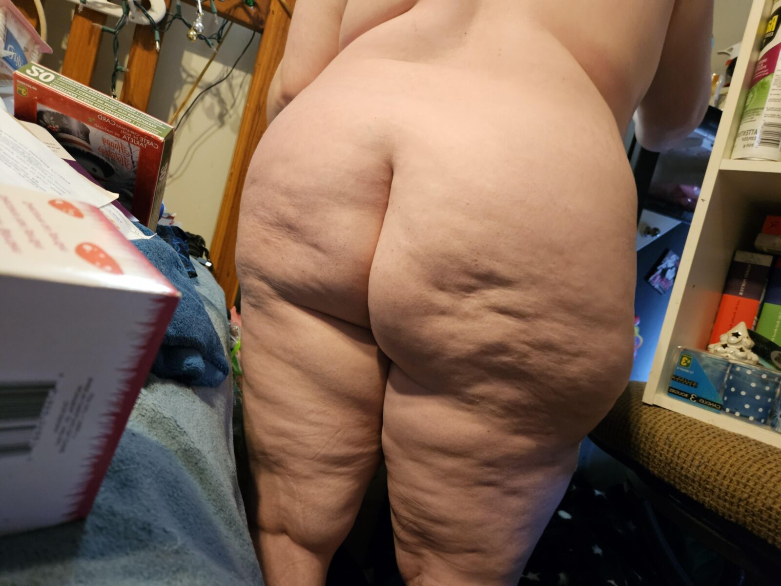 Wife's big beautiful ass