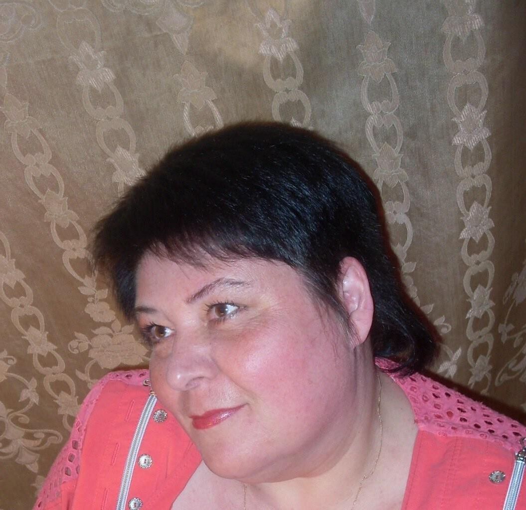 BBW mature amateur Anastasiya from Surgut in Russia