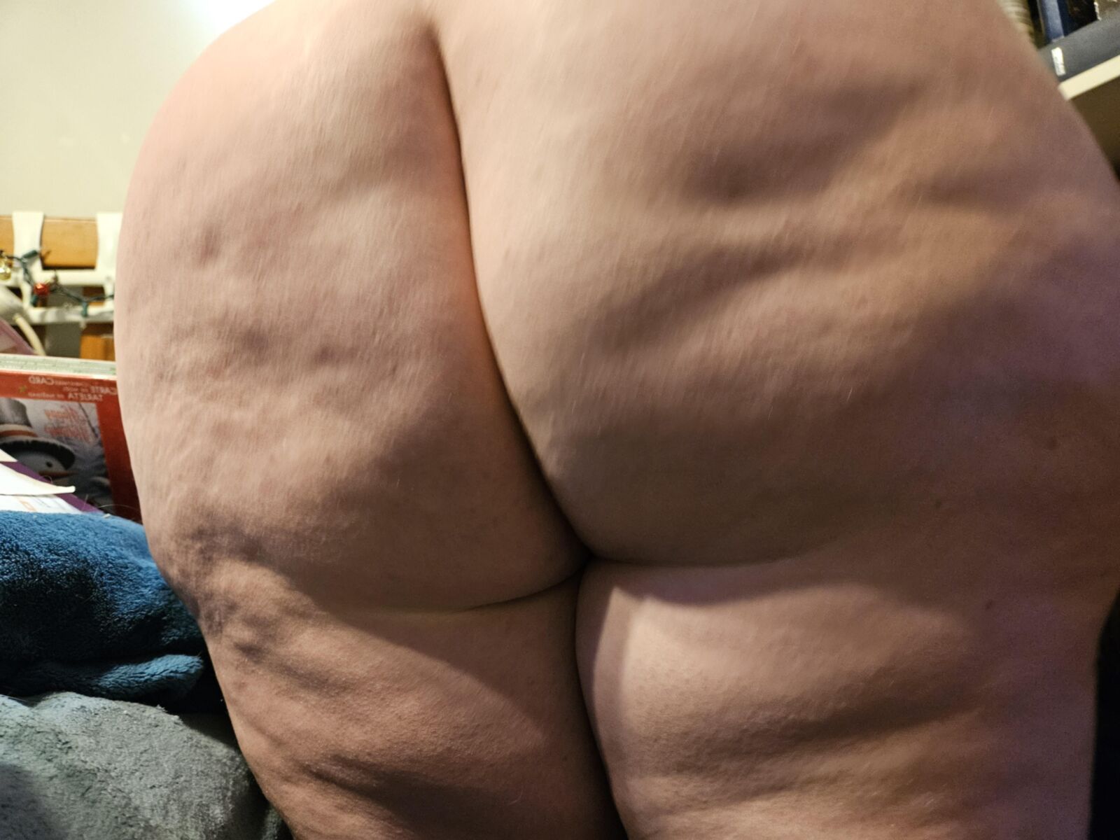 Wife's big beautiful ass