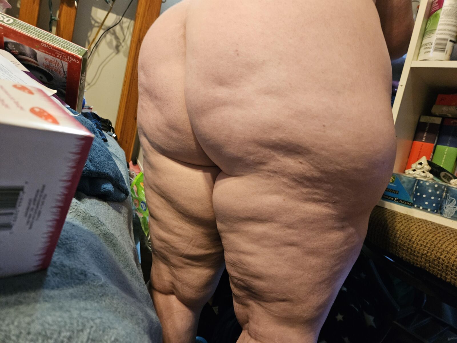 Wife's big beautiful ass