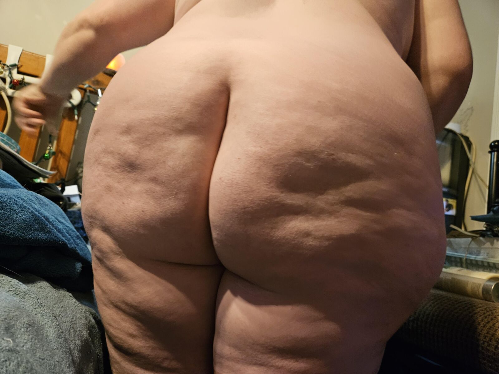 Wife's big beautiful ass