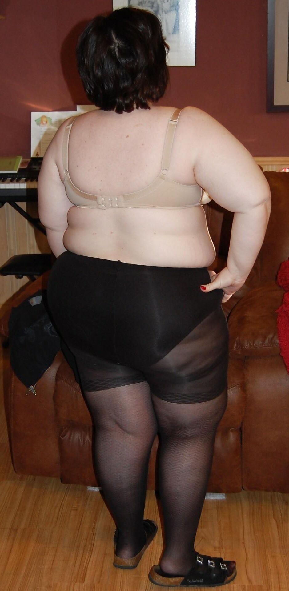 PANTYHOSE BBW 