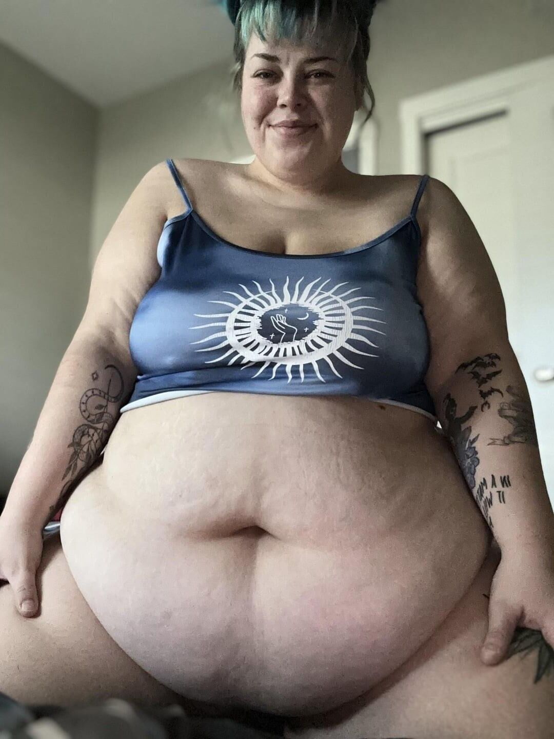 Sexy Dawn Big Belly n Titties