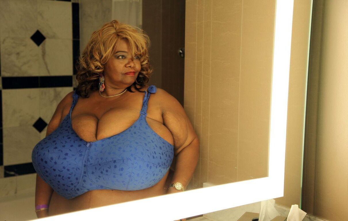 NORMA STITZ'S LEGENDARY HUGE BOSOMS 