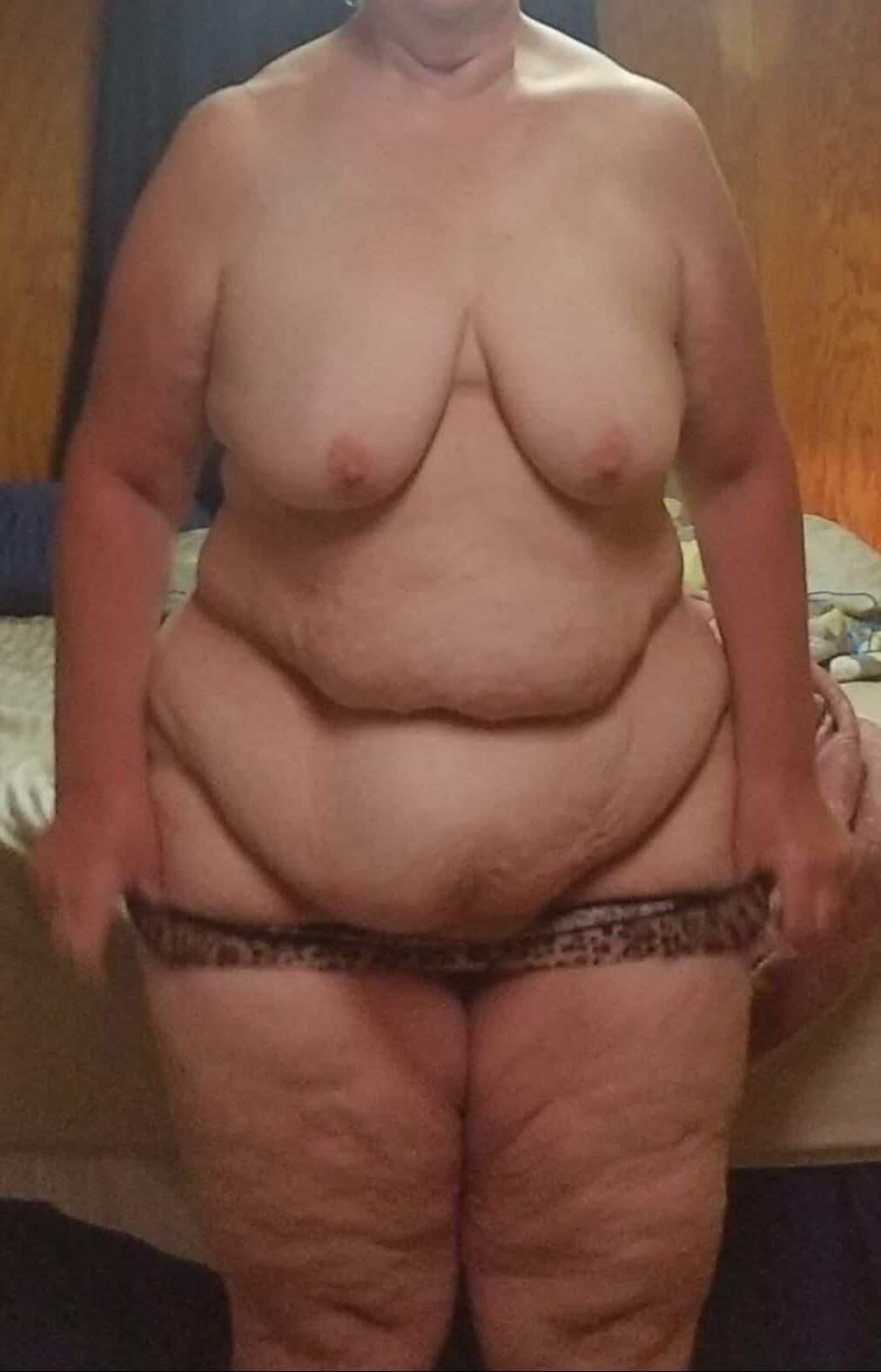 SSBBW Granny