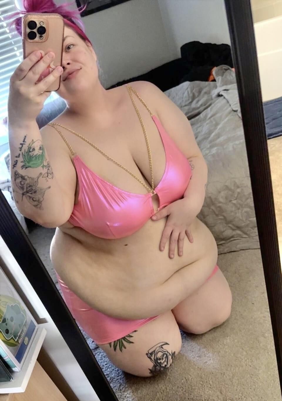 Sexy Dawn Big Belly n Titties