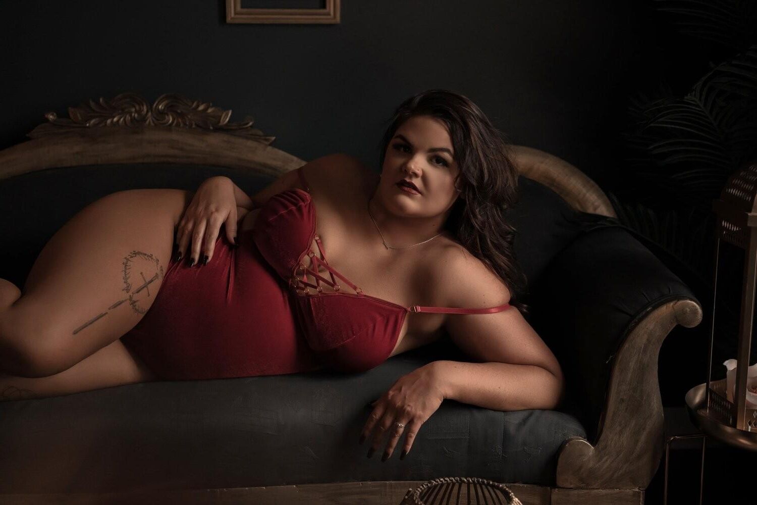 Curvy Boudoir