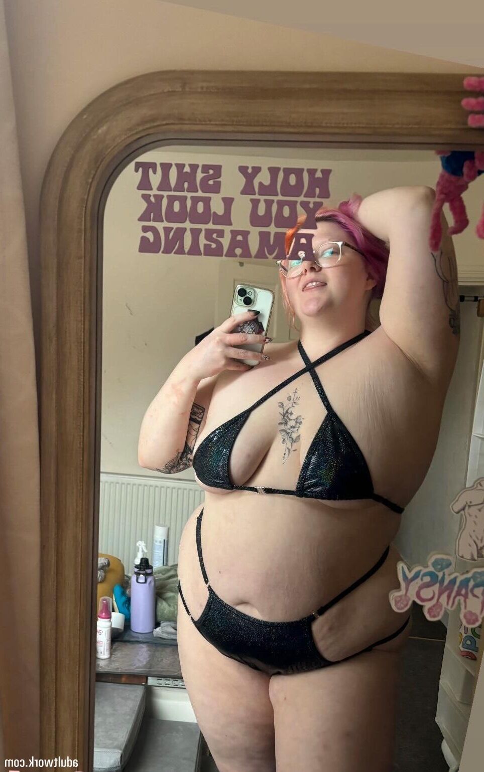 BBW Pole Dancer Lexi