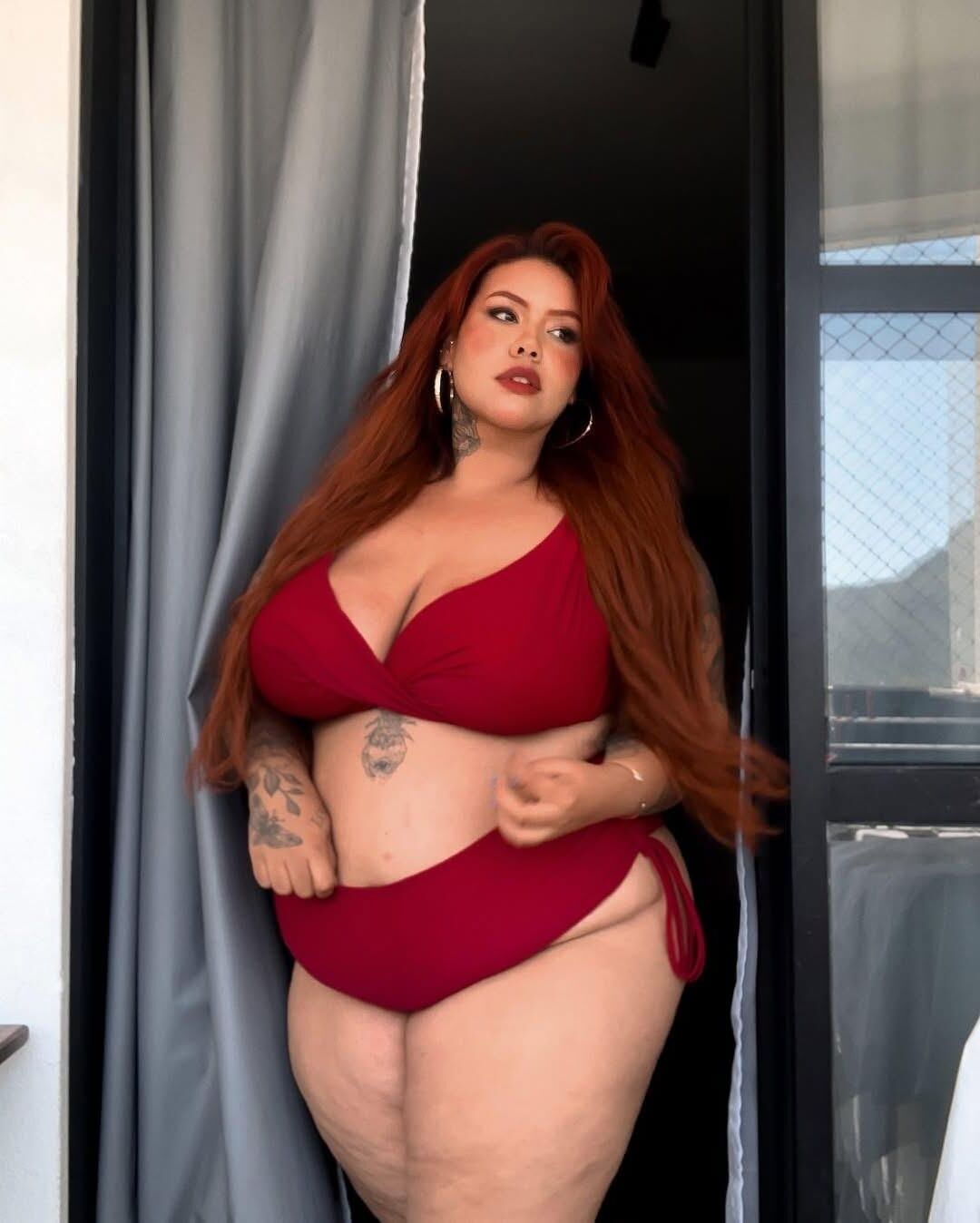 Beautiful Thicc and chubby models