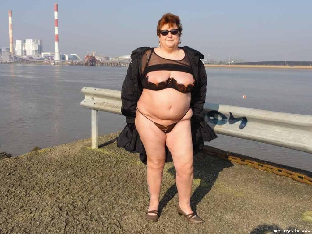 BBW Dominique mature de France