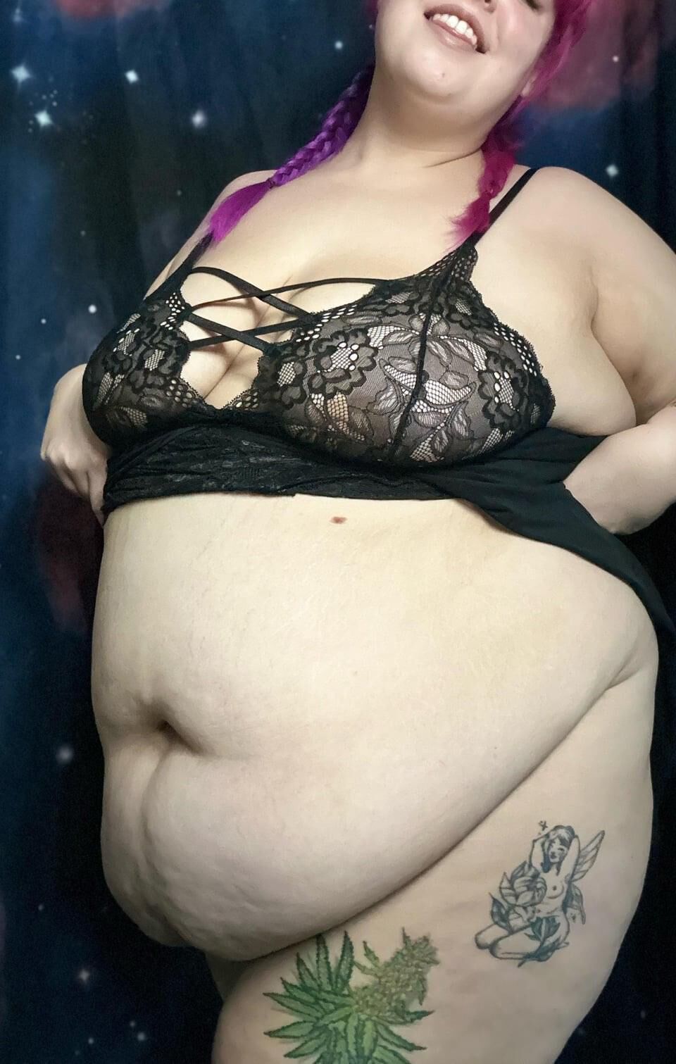 Sexy Dawn Big Belly n Titties