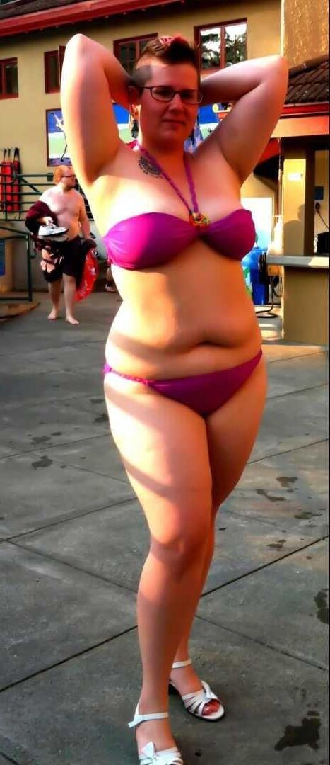  Big Girl Bikinis # 