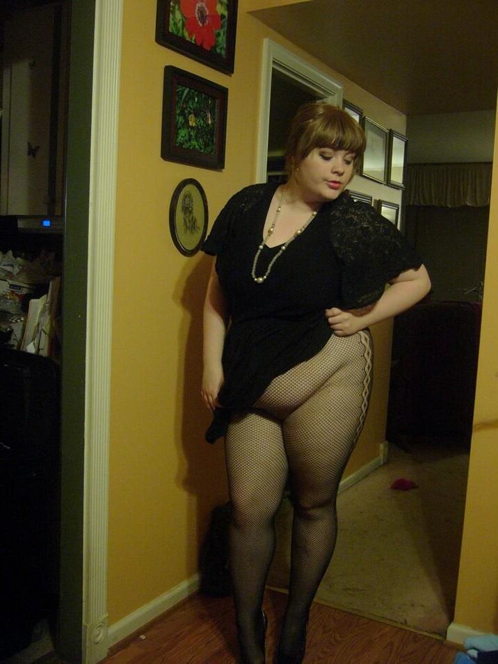 PANTYHOSE BBW 