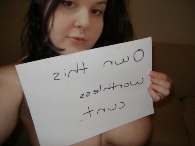 BBW slut brunette from South America exposed Repost and expose