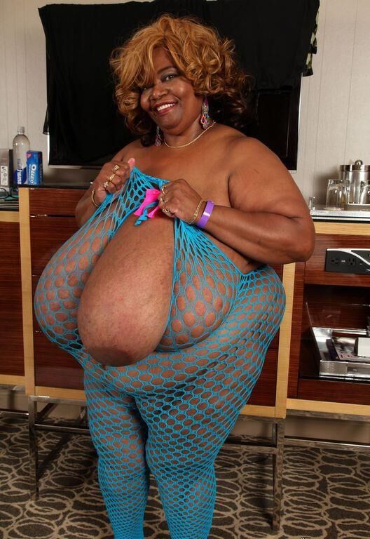 NORMA STITZ'S LEGENDARY HUGE BOSOMS 