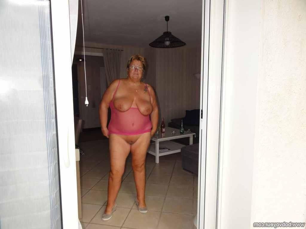 BBW Dominique mature de France