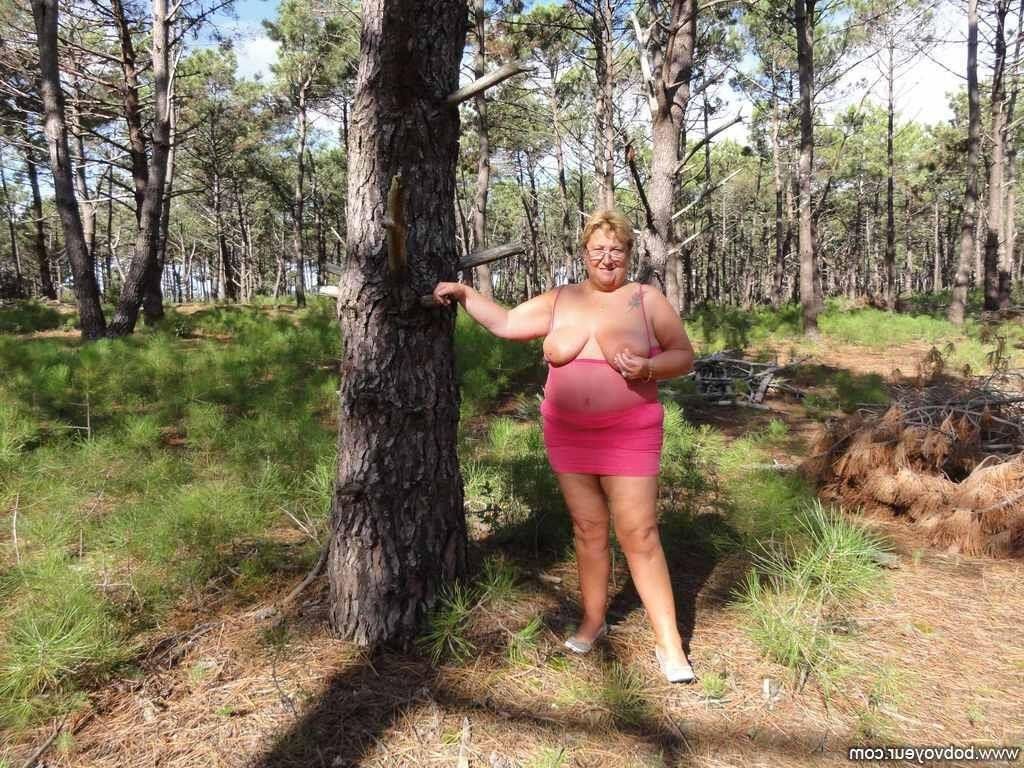 BBW Dominique mature de France