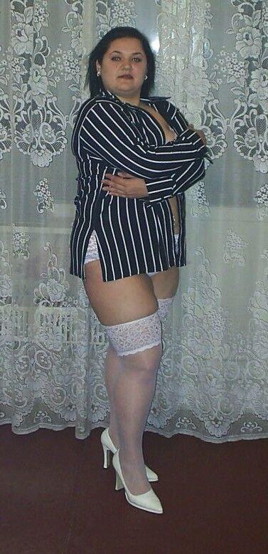 BBW morena milf marina de kiyev