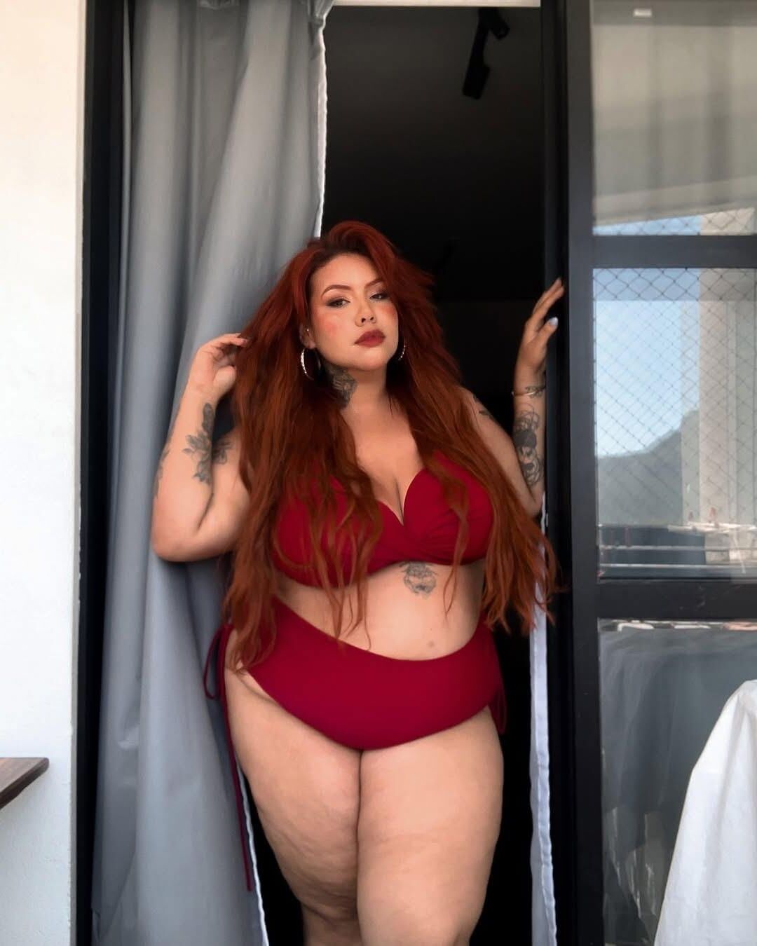 Beautiful Thicc and chubby models