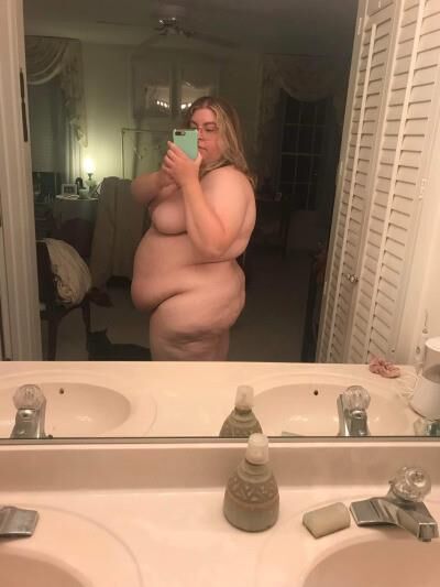 BBW esposa w panza gorda