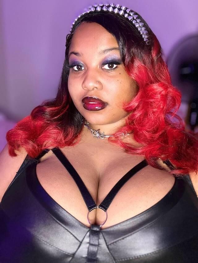 Beautiful BBW Ebony Queen