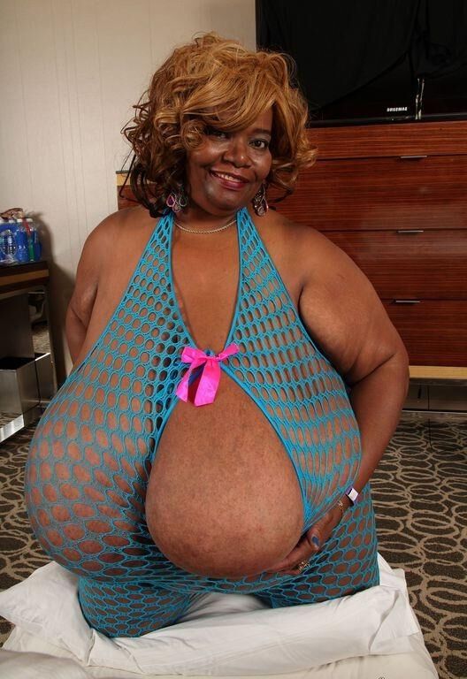 NORMA STITZ'S LEGENDARY HUGE BOSOMS 