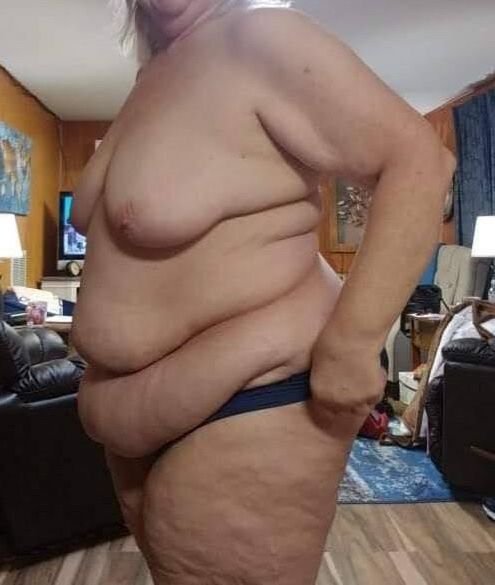 SSBBW Granny