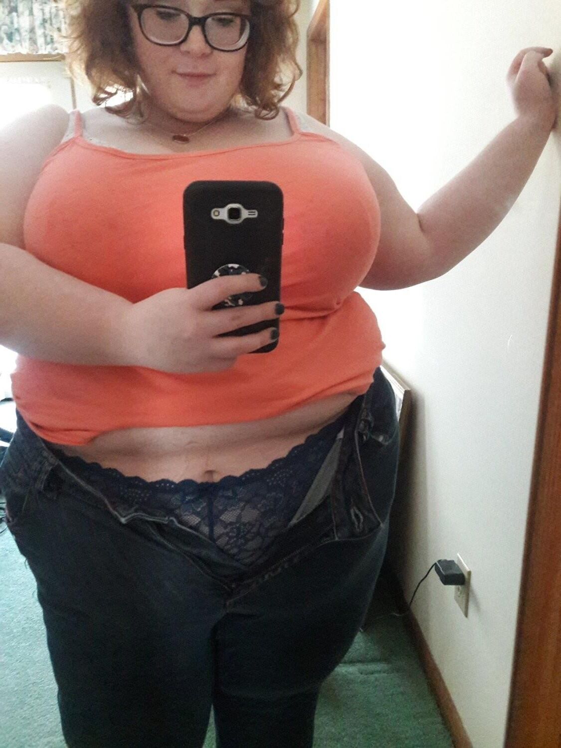 Adolescente BBW