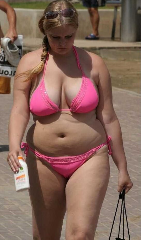  Big Girl Bikinis # 