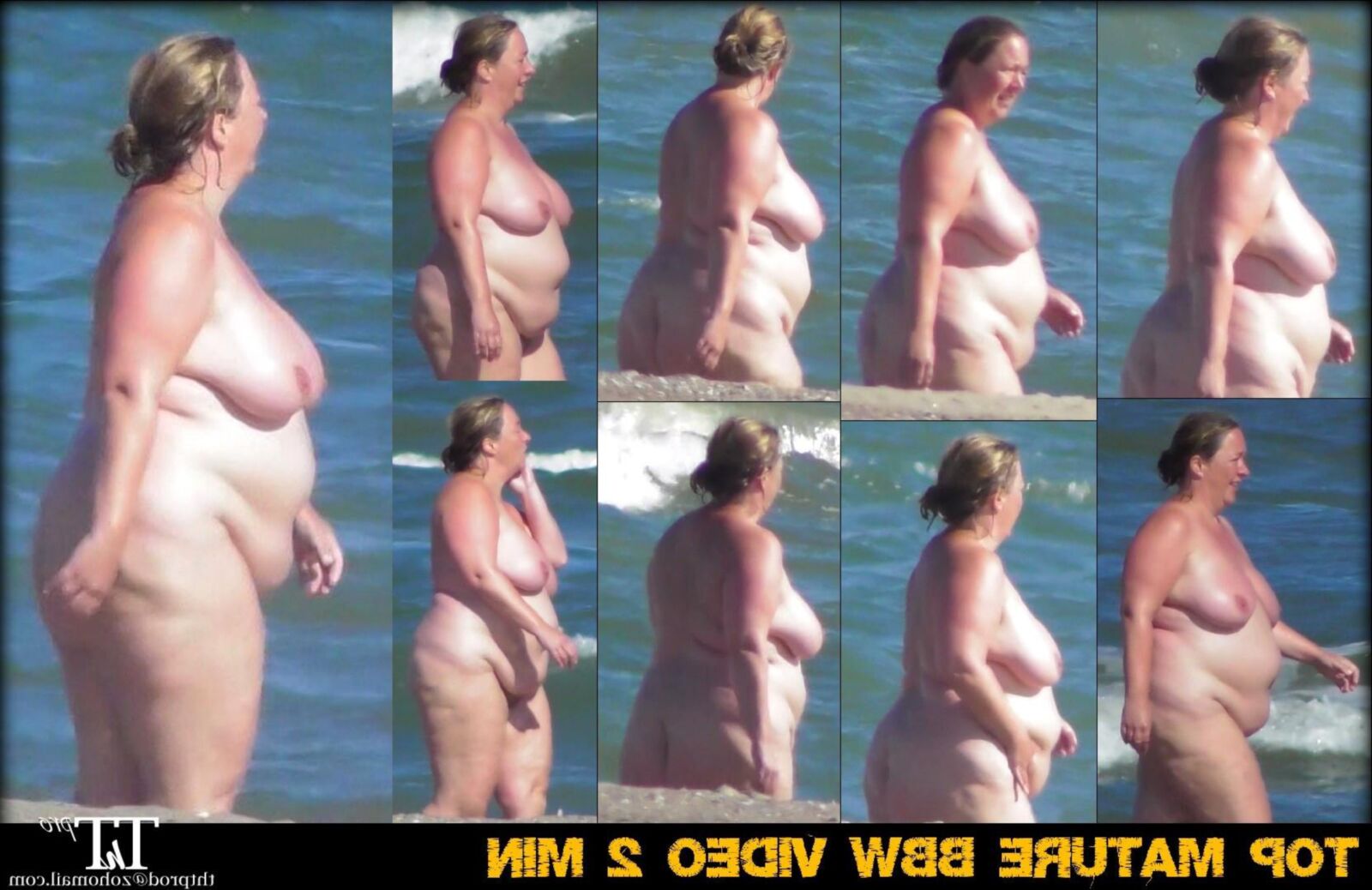 Énormes seins gros cul bbws