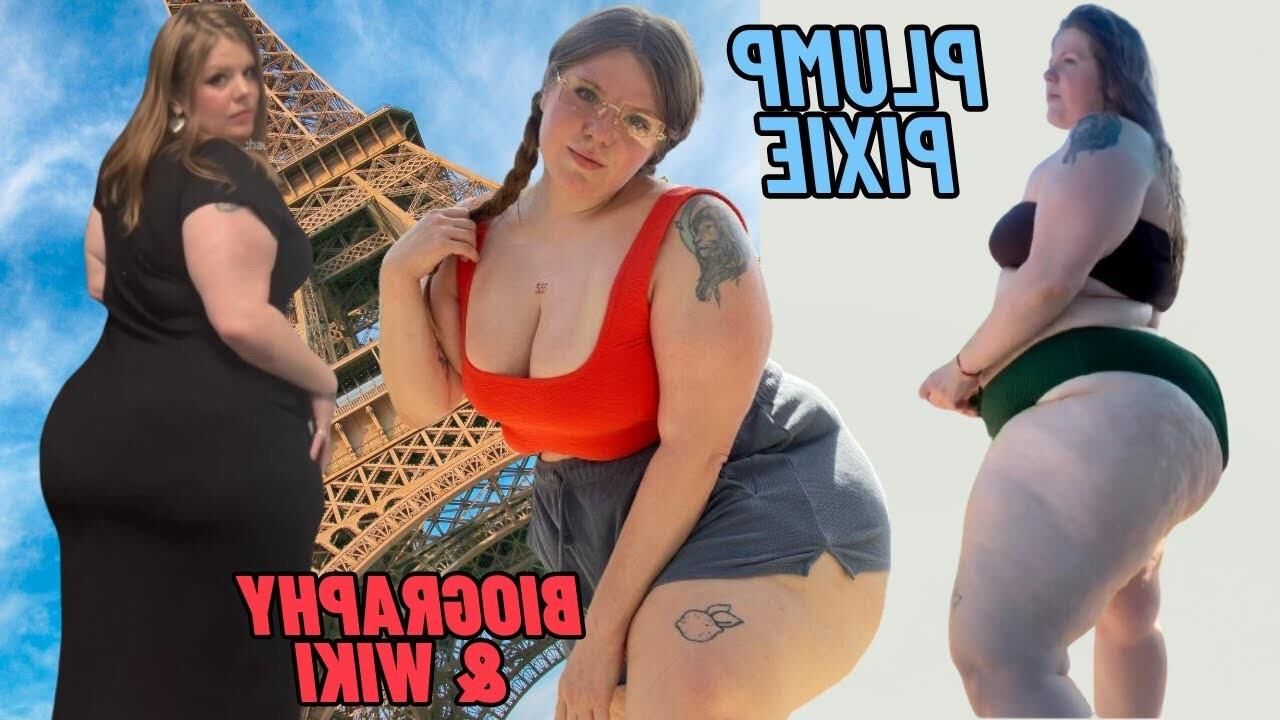 Pixie regordete enorme culo belleza bbw fenómenos de Internet fotos calientes