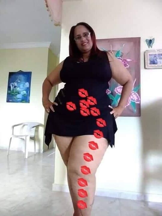 Cellulite quente e quente BBW Latin Madure MILF