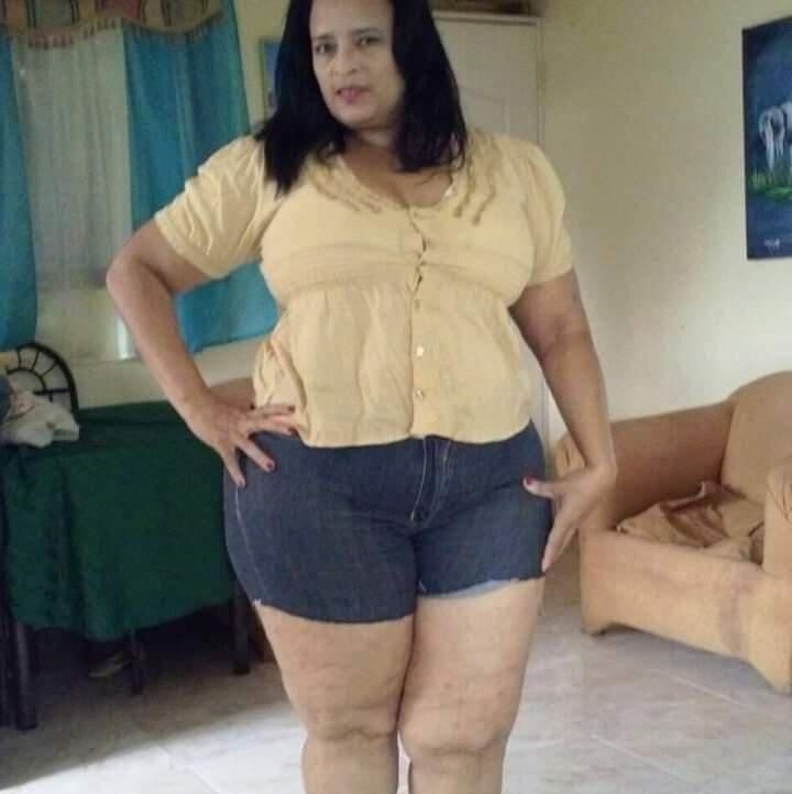 Cellulite quente e quente BBW Latin Madure MILF