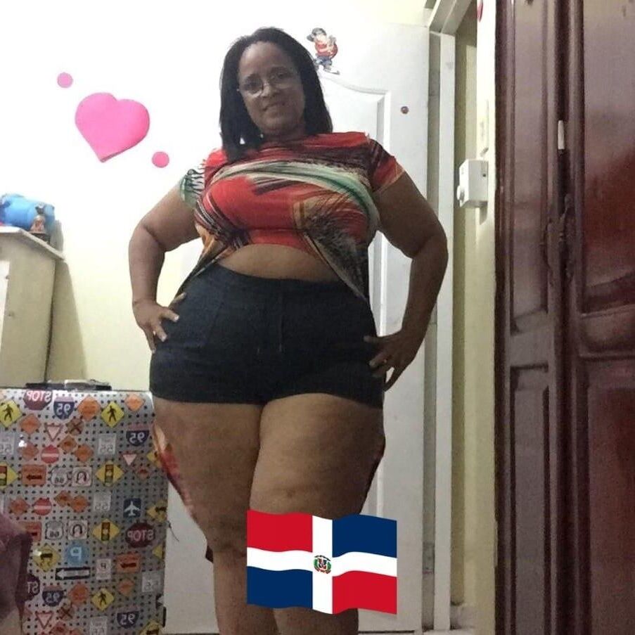 Cellulite quente e quente BBW Latin Madure MILF