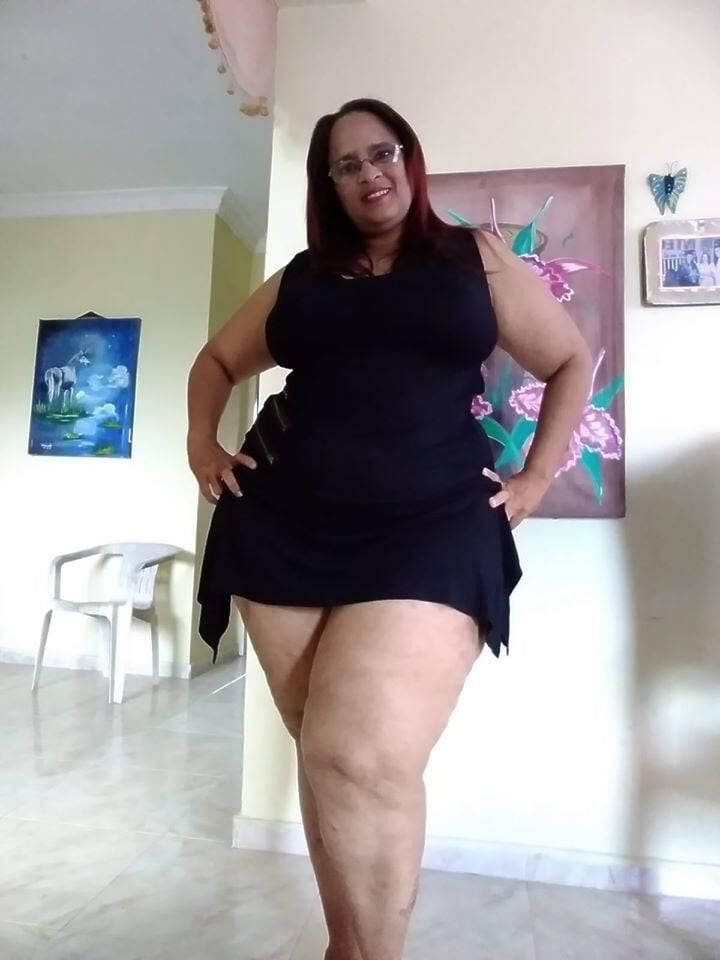 Cellulite quente e quente BBW Latin Madure MILF