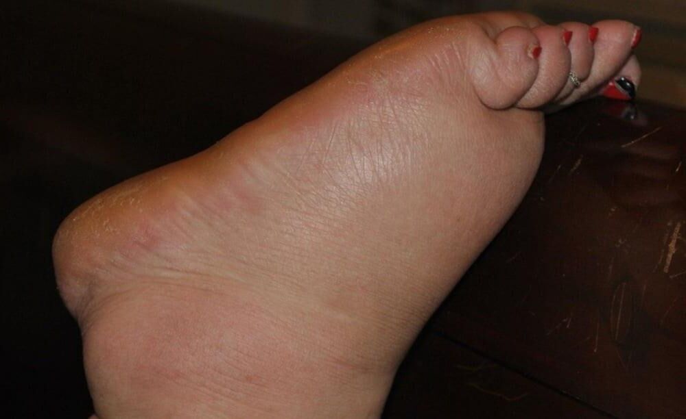 Los pies gordos son jodidamente sexys